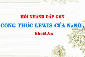 Công thức Lewis của N2O5 (Dinitrogen Pentoxide)